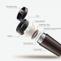 Travel Coffee Tea Mug Stainless Steel Thermos Tumbler Cup Vacuum Flask Bottle