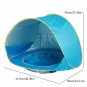 Baby Beach Tent Waterproof Sun Shade Pop Up Portable Pool UV Outdoor Camping
