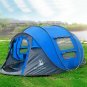 Large Camping Tent Outdoor Automatic Throwing Pop Up Waterproof Hiking 3 People