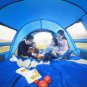 Large Camping Tent Outdoor Automatic Throwing Pop Up Waterproof Hiking 3 People