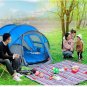 Large Camping Tent Outdoor Automatic Throwing Pop Up Waterproof Hiking 3 People