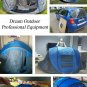 Large Camping Tent Outdoor Automatic Throwing Pop Up Waterproof Hiking 3 People