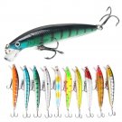 Fishing Lures Minnow Artificial Bait Variable Sinking Crankbait Jerkbait Pike