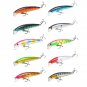 Fishing Lures Minnow Artificial Bait Variable Sinking Crankbait Jerkbait Pike