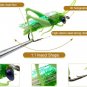 Fly Fishing Flies Bait Set 6pcs Bumble Bee Chub Beetle Dry Realistic Insect 3D