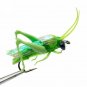 Fly Fishing Flies Bait Set 6pcs Bumble Bee Chub Beetle Dry Realistic Insect 3D