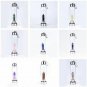 Natural Crystal Water Bottle Quartz Stone Wand Energy Elixir Cup Portable Travel