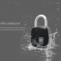 Smart Door Padlock Fingerprint Keyless USB Rechargeable Waterproof Security ID