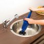 Drain Pipe Cleaner Pump High Pressure Air Blaster Plunger Sink Clog Remover WC