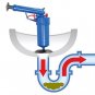 Drain Pipe Cleaner Pump High Pressure Air Blaster Plunger Sink Clog Remover WC