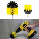 Power Scrubber Brush Drill Clean Bathroom Surfaces Tub Shower Tile Grout Scrub