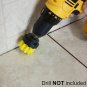 Power Scrubber Brush Drill Clean Bathroom Surfaces Tub Shower Tile Grout Scrub