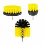 Power Scrubber Brush Drill Clean Bathroom Surfaces Tub Shower Tile Grout Scrub
