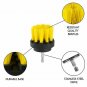 Power Scrubber Brush Drill Clean Bathroom Surfaces Tub Shower Tile Grout Scrub