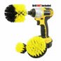 Power Scrubber Brush Drill Clean Bathroom Surfaces Tub Shower Tile Grout Scrub