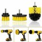 Power Scrubber Brush Drill Clean Bathroom Surfaces Tub Shower Tile Grout Scrub