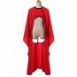 Hair Cut Barbers Cloth Gown Hairdresser Transparent Cape Waterproof View Window