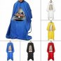 Hair Cut Barbers Cloth Gown Hairdresser Transparent Cape Waterproof View Window