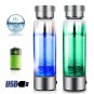 Water Hydrogen Rich Ionizer Generator Bottle Portable Maker Cup USB Filter 350