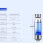 Water Hydrogen Rich Ionizer Generator Bottle Portable Maker Cup USB Filter 350