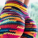 Women Leggings Pants Sport Knit Printing Thick Elastic Gym Workout Yoga Colorful