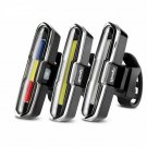 Bicycle LED Light Lamp USB Rechargeable Front Rear Bike Taillight Cycling Safety