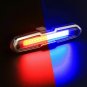 Bicycle LED Light Lamp USB Rechargeable Front Rear Bike Taillight Cycling Safety