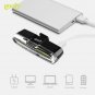 Bicycle LED Light Lamp USB Rechargeable Front Rear Bike Taillight Cycling Safety