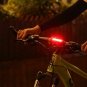Bicycle LED Light Lamp USB Rechargeable Front Rear Bike Taillight Cycling Safety