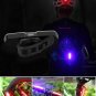 Bicycle LED Light Lamp USB Rechargeable Front Rear Bike Taillight Cycling Safety