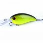 Fishing Lure Crankbaits Swim Artificial Bait Wobblers Tackle Treble Hook Minnow