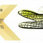 Fishing Lure Dragonfly Dry Flies Insect Trout Popper Artificial Bait Wobbler