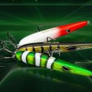 Fishing Lure Needle Pencil Style Minnow Long Casting Sinking Artificial Bait 3D