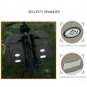 Cycling Storage Bag Double Pannier Bicycle Rack Back Rear Seat Large Carrier 50L