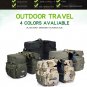 Cycling Storage Bag Double Pannier Bicycle Rack Back Rear Seat Large Carrier 50L