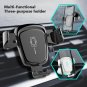 Car Phone Holder Car Air Vent Mount Stand Universal Clip Gravity Cell GPS New