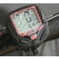Bike Speedometer Computer LCD Digital Waterproof Bicycle Odometer Cycling Cycle