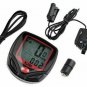 Bike Speedometer Computer LCD Digital Waterproof Bicycle Odometer Cycling Cycle