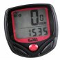 Bike Speedometer Computer LCD Digital Waterproof Bicycle Odometer Cycling Cycle