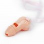 Hen Bride Party Sculpt Whistles Penis Shape Funny Bring Whistling Piper 10pcs