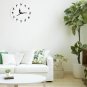 Wall Clock Ballet Dancer Ballerina Girl Modern Design Charming 3D Home Decor