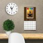 Wall Clock Ballet Dancer Ballerina Girl Modern Design Charming 3D Home Decor