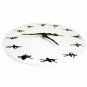 Wall Clock Ballet Dancer Ballerina Girl Modern Design Charming 3D Home Decor
