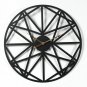 Wall Clock Creative Retro Circular Five-Pointed Star Iron Hanging Watch Roman