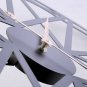 Wall Clock Creative Retro Circular Five-Pointed Star Iron Hanging Watch Roman