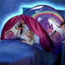 Kids Playhouse Sleeping Bedding Tent Dream Baby Night Cartoon Foldable Camping
