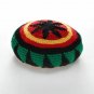 Men Knitted Braid Hat Wig Bob Marley Rasta Beanie Jamaican Multicolor Headwear