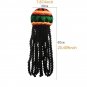 Men Knitted Braid Hat Wig Bob Marley Rasta Beanie Jamaican Multicolor Headwear