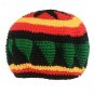 Men Knitted Braid Hat Wig Bob Marley Rasta Beanie Jamaican Multicolor Headwear
