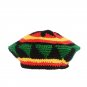 Men Knitted Braid Hat Wig Bob Marley Rasta Beanie Jamaican Multicolor Headwear